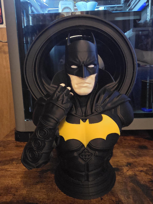 10" batman bust vigilante figure statue
