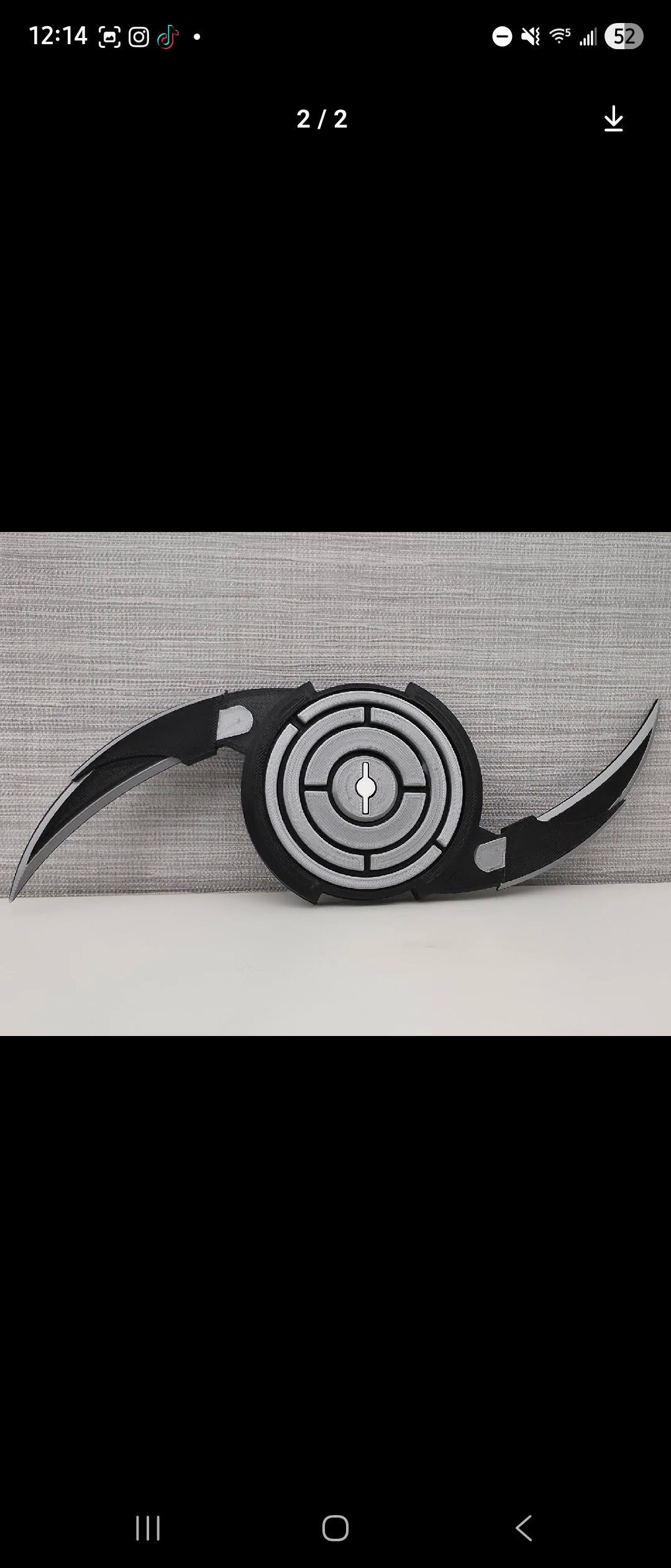 Batman arkham knights batarang cosplay